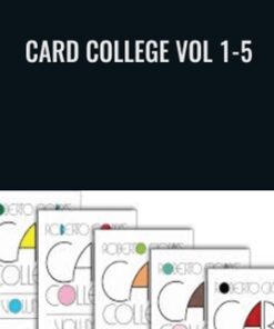 Card College Vol 1-5 - Roberto Giobbi