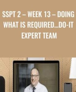 SSPT 2 – WEEK 13 – Doing What is Required…Do-It Expert Team