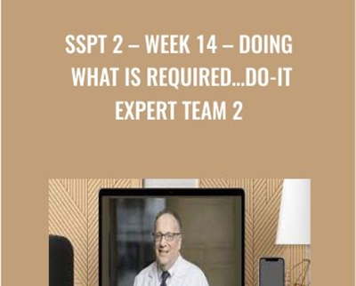 SSPT 2 – WEEK 14 – Doing What is Required…Do-It Expert Team 2