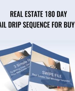 Real Estate 180 Day Email Drip Sequence For Buyers - Shayne Hillier