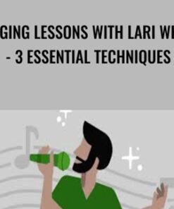 Singing Lessons with Lari White- 3 Essential Techniques - Lari White