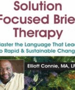 Solution Focused Brief Therapy: Master the Language that Leads to Rapid & Sustainable Change - Elliott Connie