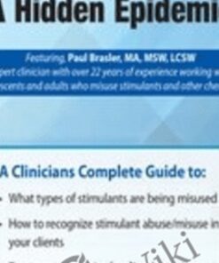 Stimulants: A Hidden Epidemic *Pre-Order* - Paul Brasler