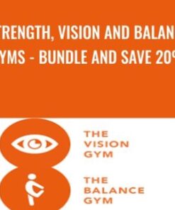 Strength, Vision and Balance Gyms - Bundle and SAVE 20% - Zhealtheducation