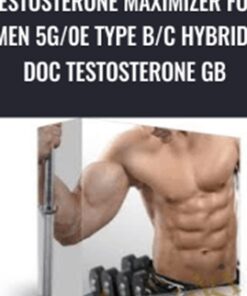 Testosterone Maximizer for Men 5G/0E Type B/C Hybrid - Doc Testosterone GB - Subliminal Shop