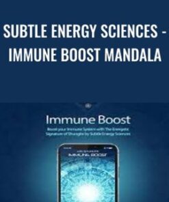 Subtle Energy Sciences - Immune Boost Mandala - Eric Thompson