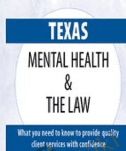 Texas Mental Health & The Law - Michael H. Flynn