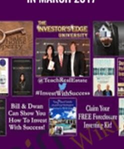 The Foreclosure Fortune Hunt in March 2017 – Investorsedgeuniversity.com