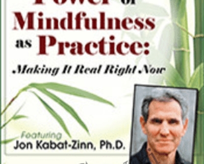 The Power of Mindfulness as Practice: Making It Real Right Now with Jon Kabat-Zinn - Jon Kabat-Zinn