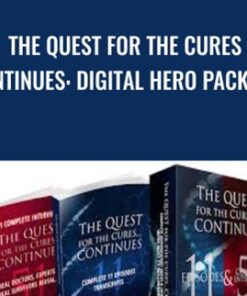 The Quest for The Cures Continues: Digital Hero Package - Ty Bollinger