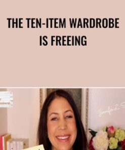 The Ten-Item Wardrobe is Freeing - Jennifer L. Scott