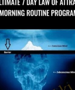 The Ultimate 7 Day Law of Attraction Morning Routine Program - Aaron Doughty