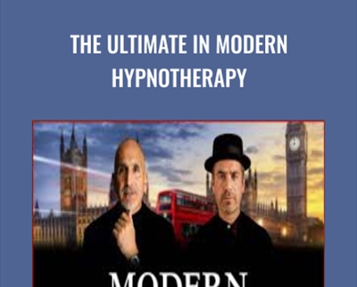 The Ultimate in Modern Hypnotherapy - Freddy & Anthony Jacquin