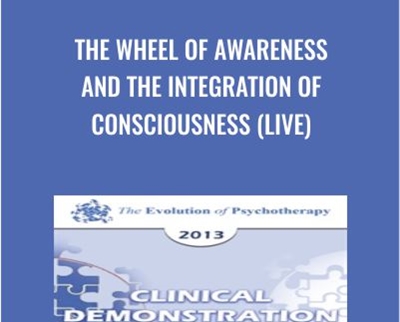 Experiential Therapy (Live) - Jeffrey Zeig