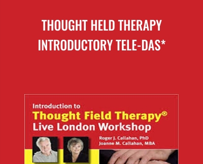 Thought Held Therapy Introductory Tele-Das* - Roger Ft Joanne Callahan