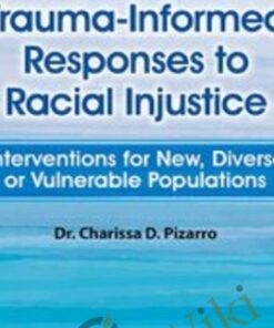 Trauma-Informed Responses to Racial Injustice: Interventions for Immigrant, Diverse or Vulnerable Populations - Charissa Pizarro