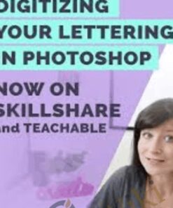 Digitize your lettering with Photoshop - Veronica Zubek