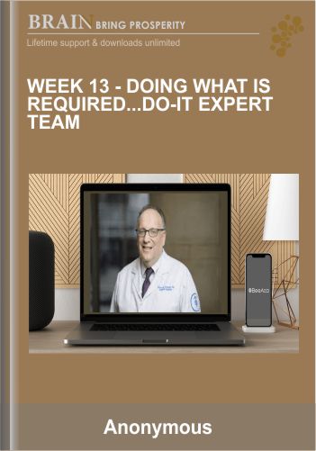 SSPT 2 – WEEK 13 – Doing What Is Required…Do-It Expert Team