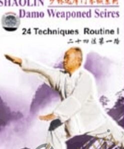 Shaolin Damo (Bodhidharma) Weaponed Series - Yan Zhen Fa