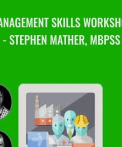 Management skills workshop - Stephen Mather, MBPsS - Yoshika Okamura