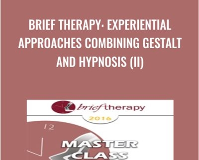 Brief Therapy: Experiential Approaches Combining Gestalt and Hypnosis (II) - Jeffrey Zeig & Erving Polster