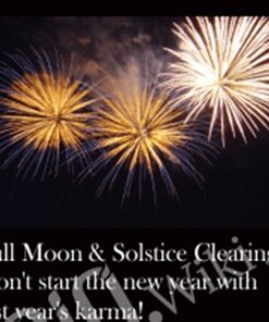 Full Moon & Solstice Clearing: Don't start the new year with last year's karma!
