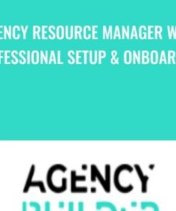 Agency Resource Manager with Professional Setup & Onboarding