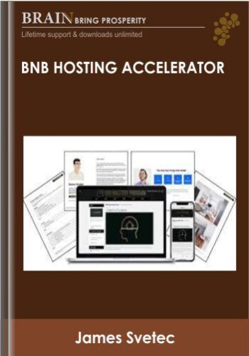 BNB Hosting Accelerator - James Svetec