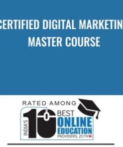 Certified Digital Marketing Master Course - Digital Vidya