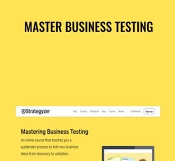 Master Business Testing - Dr. Alex Osterwalder