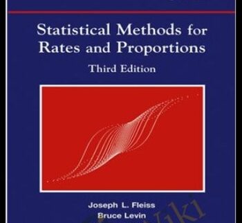 Statistical Methods for Rates and Proportions – Joseph L. Fleiss