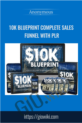 10k Blueprint Complete Sales Funnel With PLR