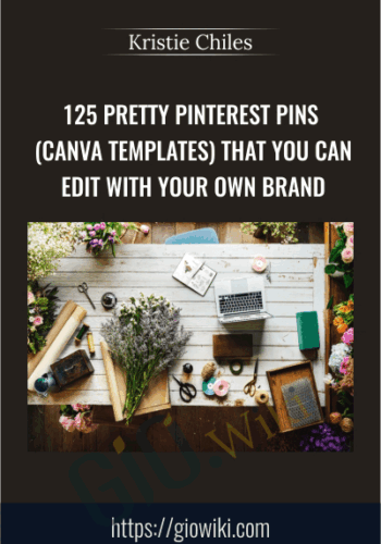 125 Pretty Pinterest Pins (Canva Templates) That You Can Edit With Your Own Brand – Kristie Chiles