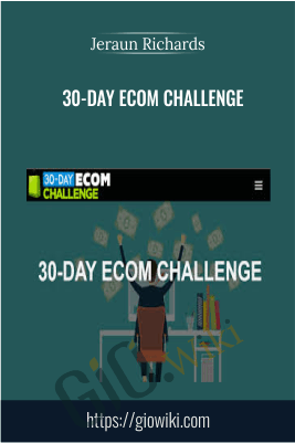 30-Day Ecom Challenge