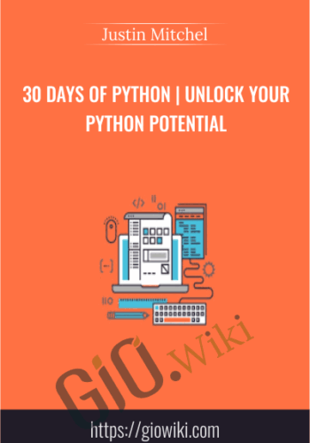 30 Days Of Python | Unlock Your Python Potential – Justin Mitchel
