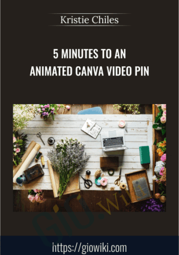 5 Minutes To An Animated Canva Video Pin – Kristie Chiles