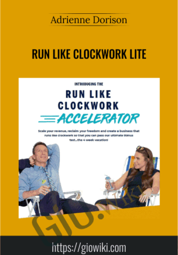 Run Like Clockwork Lite – Adrienne Dorison