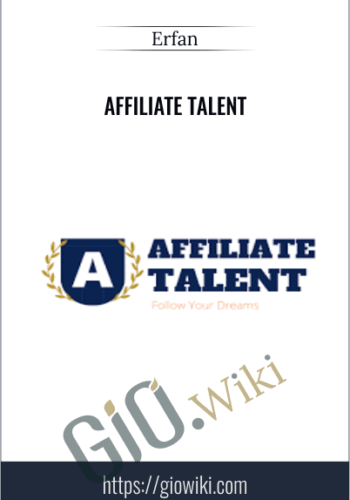 Affiliate Talent – Erfan