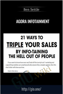 Agora Infotainment – Ben Settle