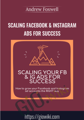 Scaling Facebook & Instagram Ads For Success – Andrew Foxwell