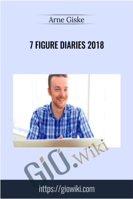 7 Figure Diaries 2018 – Arne Giske