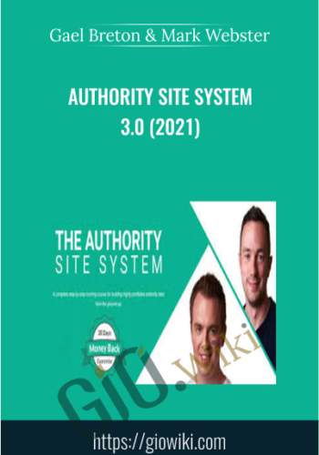 Authority Site System 3.0 (2021) – Gael Breton & Mark Webster