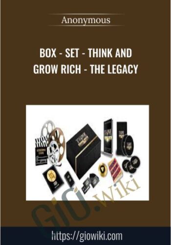 BOX - SET - THINK AND GROW RICH - The Legacy