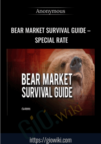 Bear Market Survival Guide – Special Rate