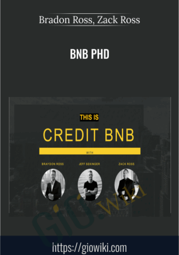 BNB PHD – Bradon Ross, Zack Ross, Jeff Sekinger