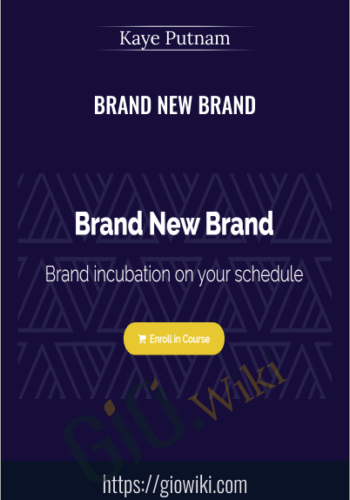 Brand New Brand – Kaye Putnam