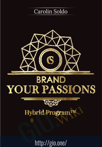 Brand Your Passions - Carolin Soldo