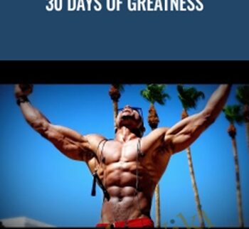 30 Days Of Greatness - Brandon Carter