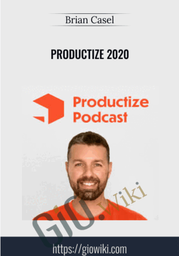 Productize 2020 – Brian Casel