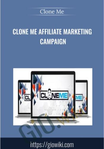 Clone Me Affiliate Marketing Campaign – Clone Me